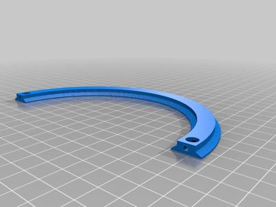 Turbo racing 1/76 new system 150mm curve 