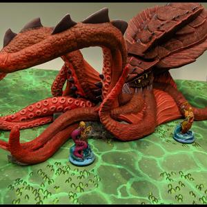 Underwater Kraken [SUPPORT-FREE]