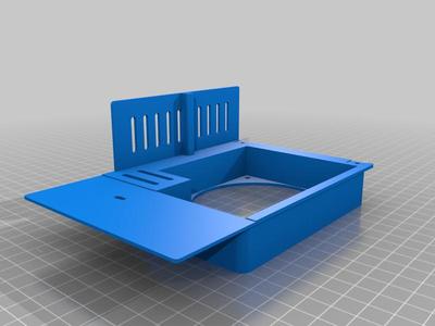 Ender 3 v2 - Silent MB Cover for Noctua fans