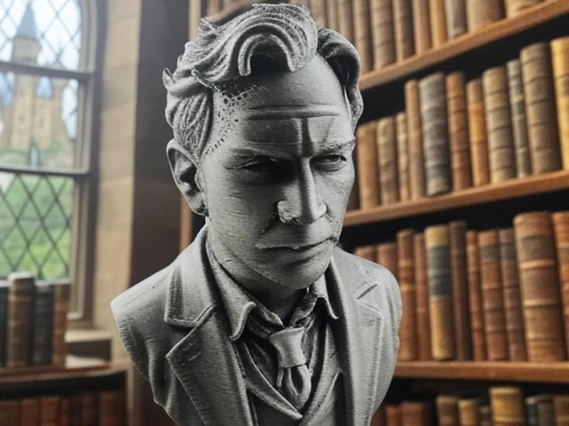 Buste Remus Lupin realiste Harry Potter