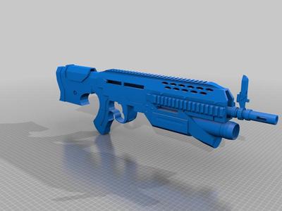Arisaka Mk.1 (model frame) [Freedom Wars] 