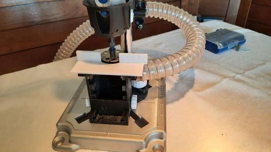Dremel 4000 / Säge- und Frästisch für WorkStation