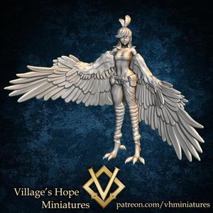Harpy girl Monster girl
