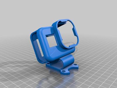 GEPRC Mark 4 HD GoPro Hero 8 Mount
