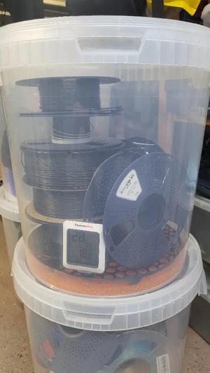Einlage Filament Aufbewahrung / Filament storage insert   