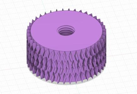 Double Helical Gear Funny gear :>   
