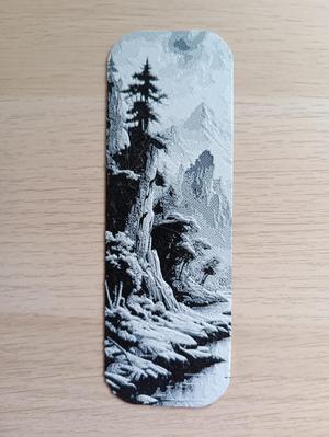 Mountain River 1 Bookmark