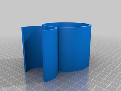 Can Holder with 1" diameter grasp
