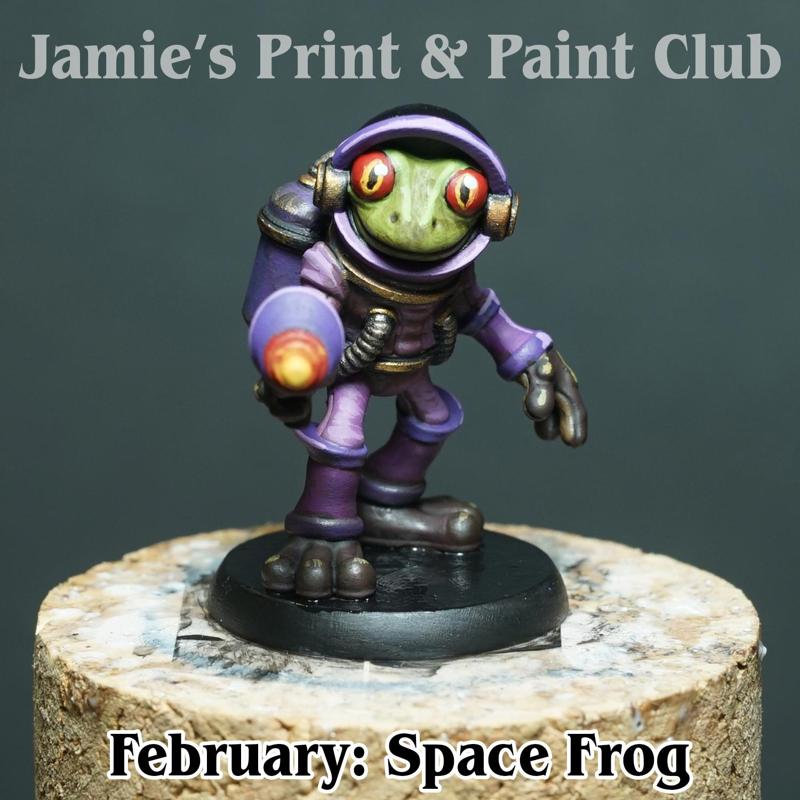 Space Frog - February