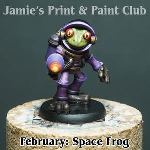 Space Frog - February