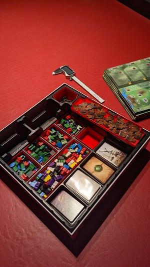 Paladins of the West Kingdom Collectors complementary insert 