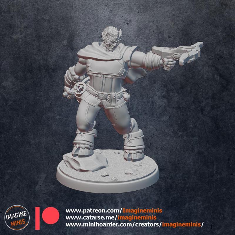 WP - Kahled - The Hunter