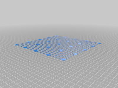 Z-level TestPattern