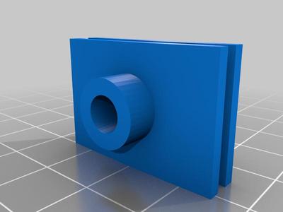 ESun Ebox Bowden Tube Adapter 