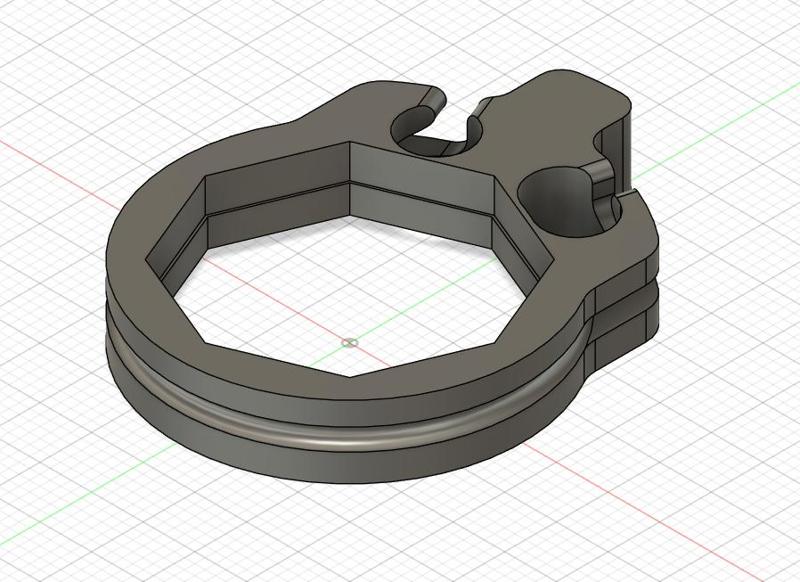 Honda CRF110 ODI Lock-On Throttle Adapter 