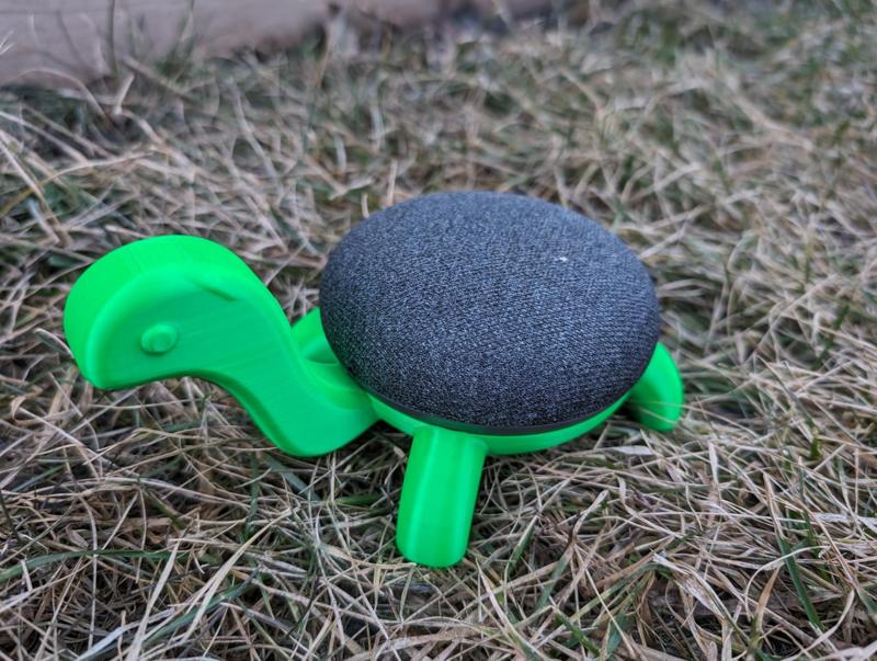 Turtle Google Home Mini Holder