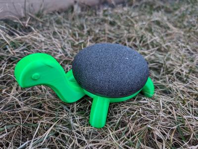 Turtle Google Home Mini Holder