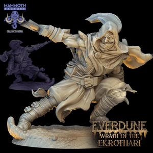 Ekrothari Warrior 2 - Sand Elf  (FREE if you join our tribe for just $7.99!)