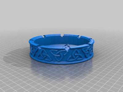 Celtic Ashtray