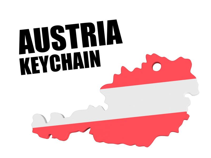 Austria Keychain
