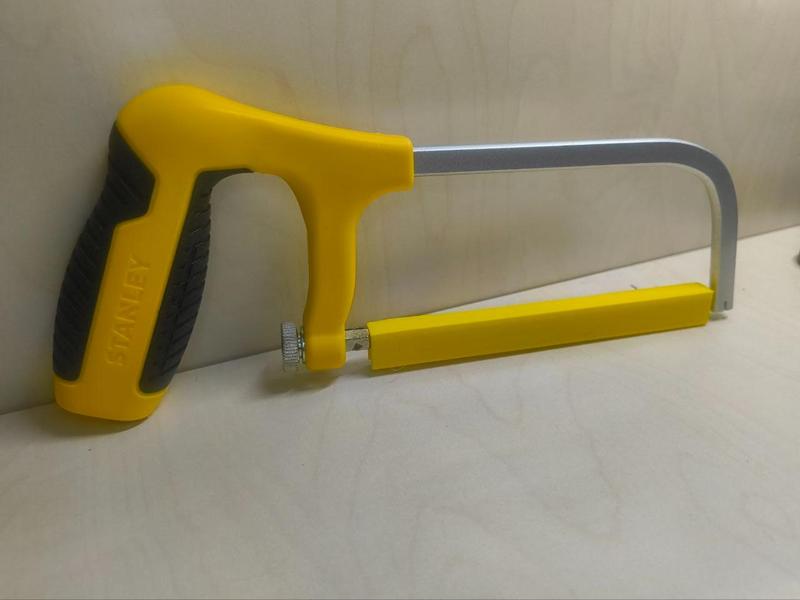 Blade cover for hand bow saw 