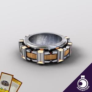Ring of Shocking - Spinning