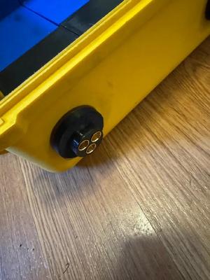 8mm Thru Hull Box connection for brushless motor   