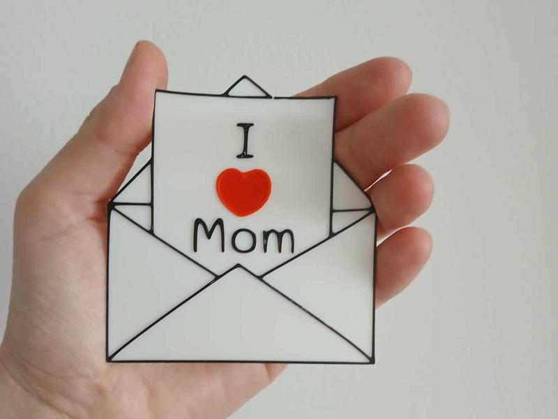 Mother's Day Envelope/Letter