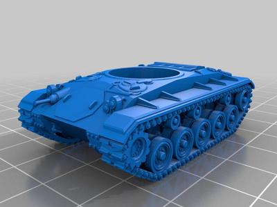 Chaffee M24 easy print reupload