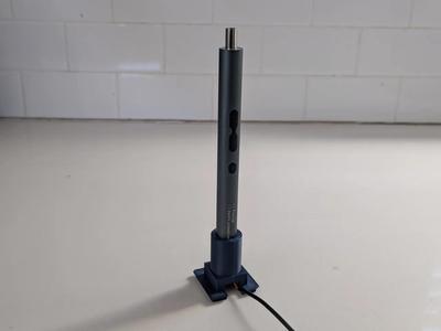 Gridfinity Electric Screwdriver Holder w/ USB Plugin   