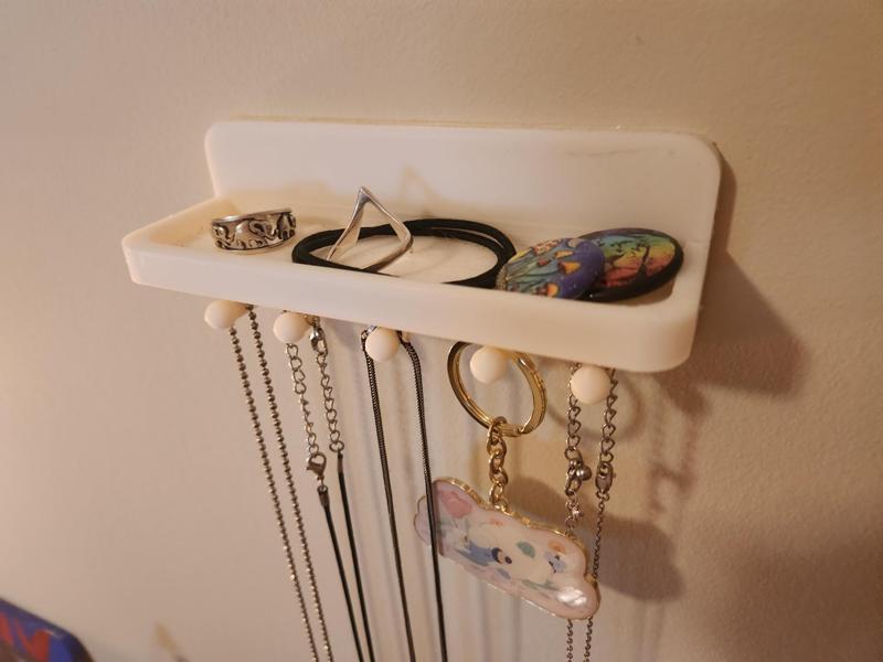 Necklace, Ring, Hair Tie, and other Jewelry Holder