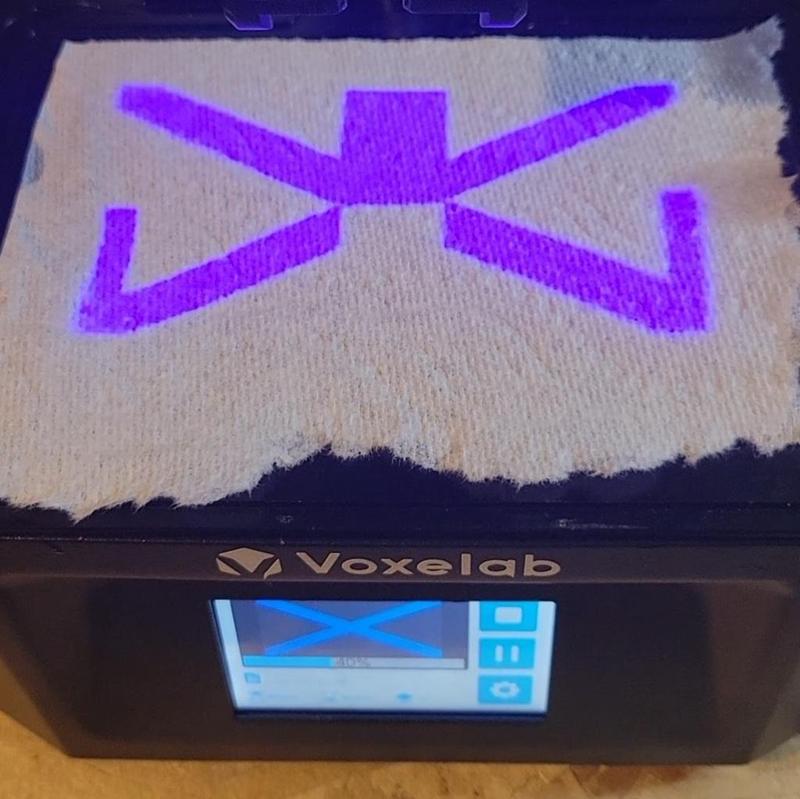 SLA (resin) 3D printer LCD Test