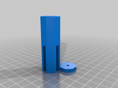 Joint Square Holder wall mounts