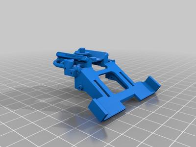 scx24 mock motor batt holder