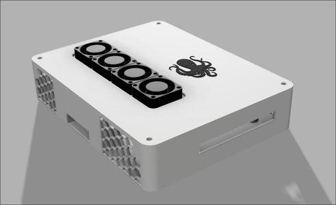 BTT Octopus Mountingbox