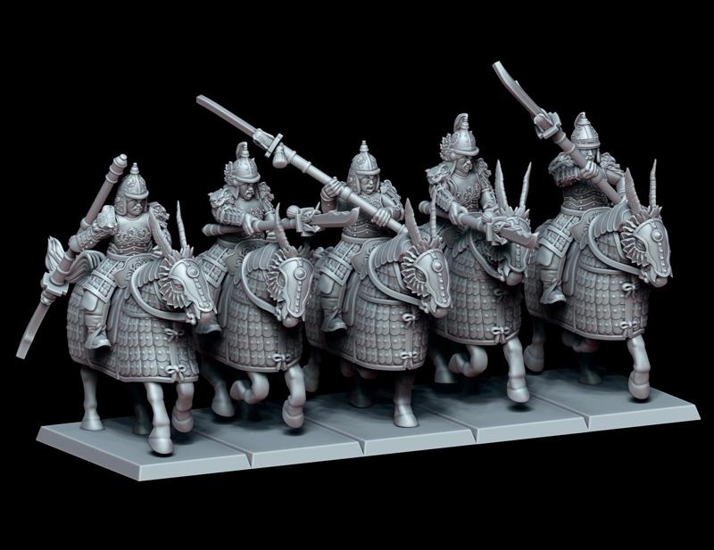 Horsemen of the celestial Empire