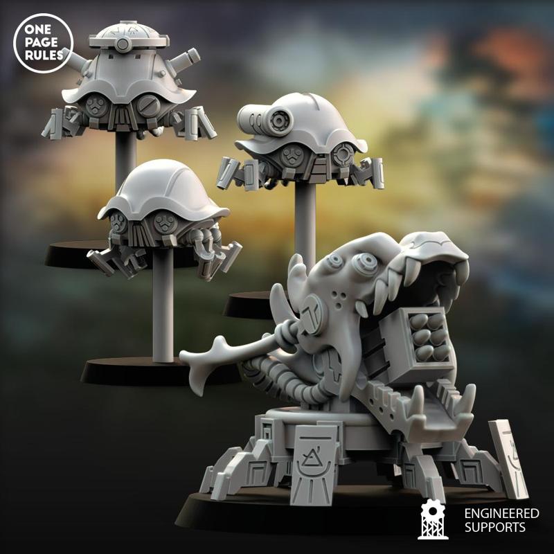 Support Systems (Drones & Turrets) - Eternal Dynasty