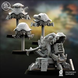 Support Systems (Drones & Turrets) - Eternal Dynasty