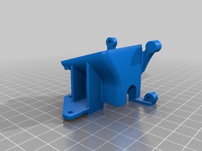 Minimal hotend cooler ender 5+