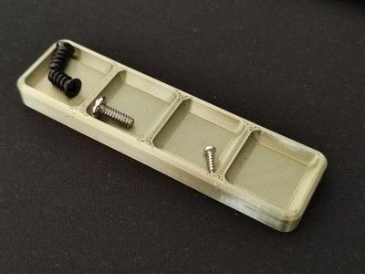 Magnetic Screw Tray Pocket