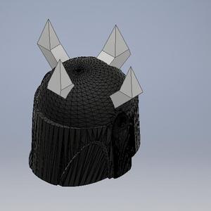 LEGO STAR WARS MANDO HELMET