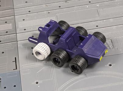 Transformers G1 Optimus Prime Roller Wheel (Set of 6)
