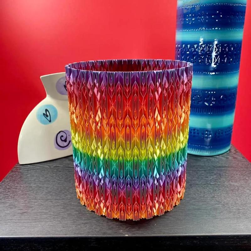 Poly Ripple Vase   
