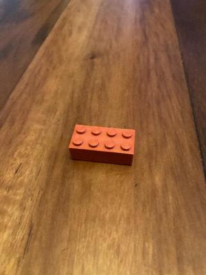 red brick toy :)   