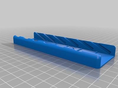 Compact Flash holder for pegboard