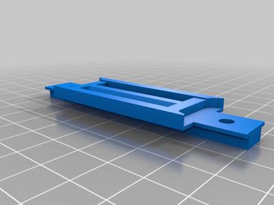 Door Strike Latch Receiver part