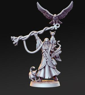 Sethos - Egyptian god - 32mm - DnD