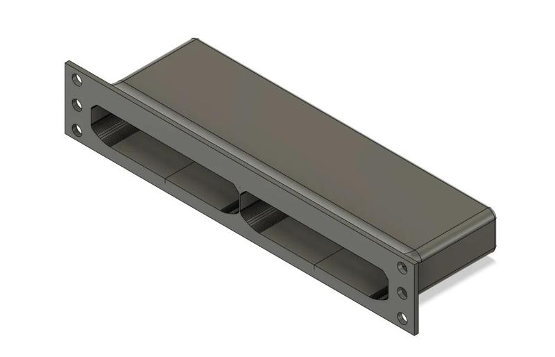 Unifi Flex Mini 2x 10in Rack   