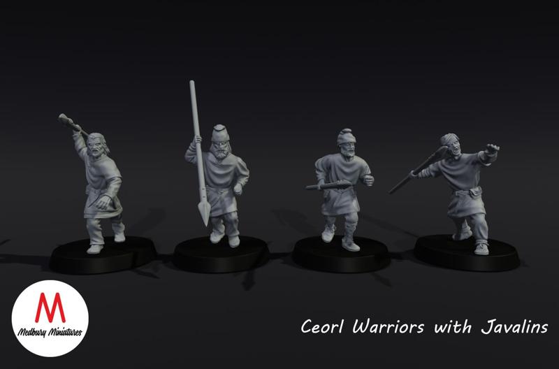 11th century Ceorl Skirmishers