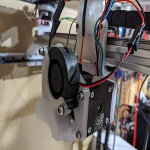 Hemera/Hermes mount for FolgerTech FT5 and FT6 and 713 Maker carriage - WIth BLTouch   